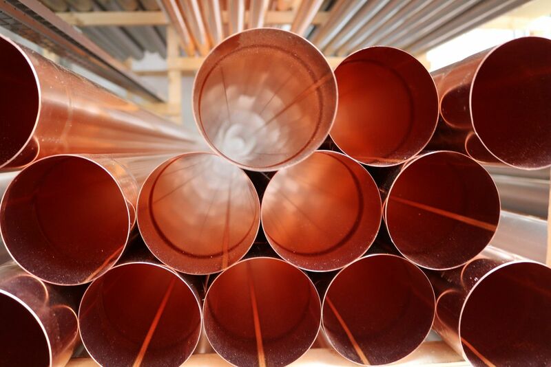 Copper - Copper Pipes